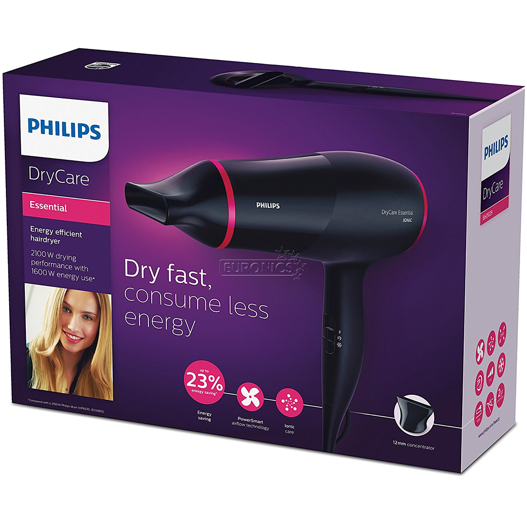 Matu fēns DryCare Essential, Philips
