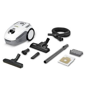 Kärcher VC 2 Premium, 700 W, white/grey - Vacuum cleaner