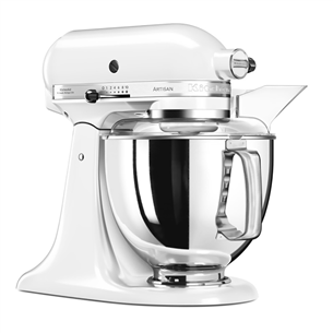 KitchenAid Artisan Elegance, 4.8 L, 300 W, balta - Mikseris