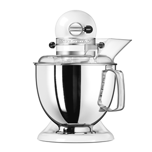 KitchenAid Artisan Elegance, 4.8 L, 300 W, balta - Mikseris