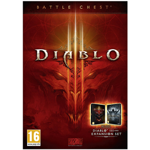 Spēle priekš PC, Diablo III: Battlechest