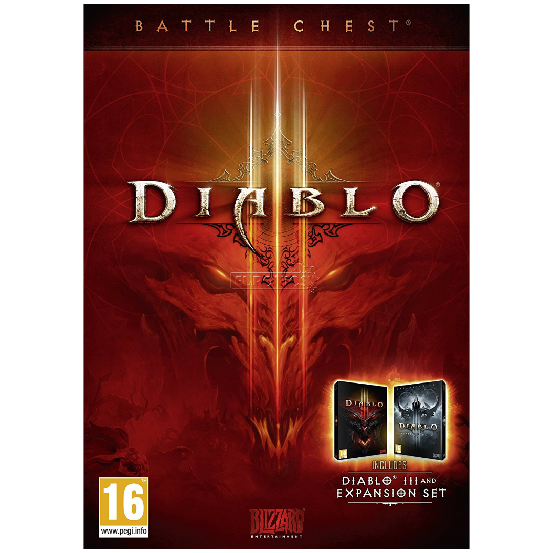 Spēle priekš PC, Diablo III: Battlechest