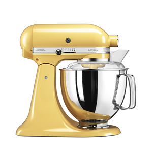 KitchenAid Artisan Elegance, 4,8 л/3 л, 300 Вт, желтый - Миксер