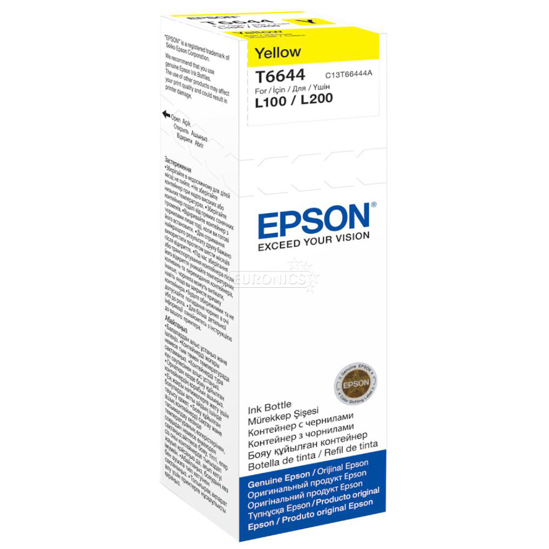 Tinte T6644, Epson / Yellow (dzeltena)