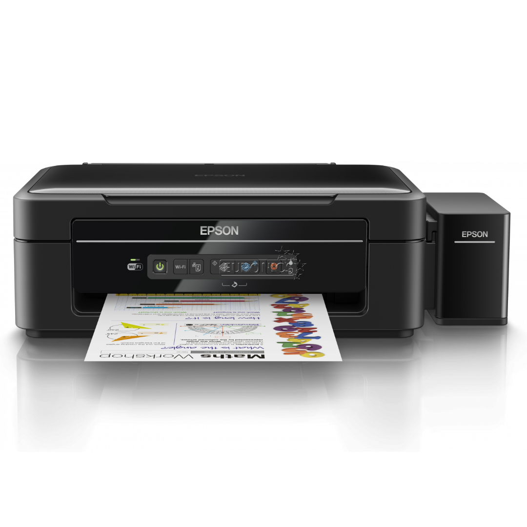 Multifunctional inkjet color L386, Epson / WiFi