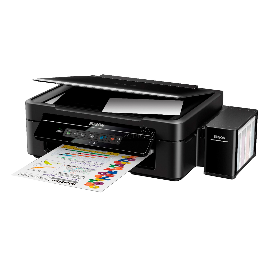 Multifunctional inkjet color L386, Epson / WiFi