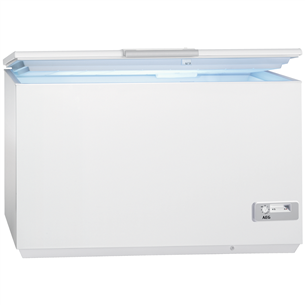 Chest freezer AEG / capacity: 257 L