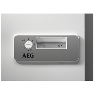 Chest freezer AEG / capacity: 257 L