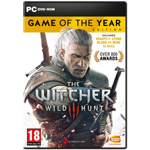 Spēle priekš PC, Witcher 3 Game of the Year Edition