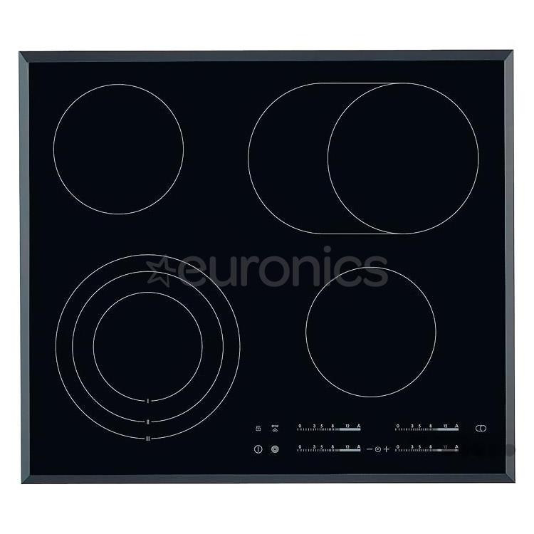 AEG, width 59 cm, frameless, black - Built-in Ceramic Hob