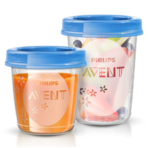 Toddler food storage set Philips Avent