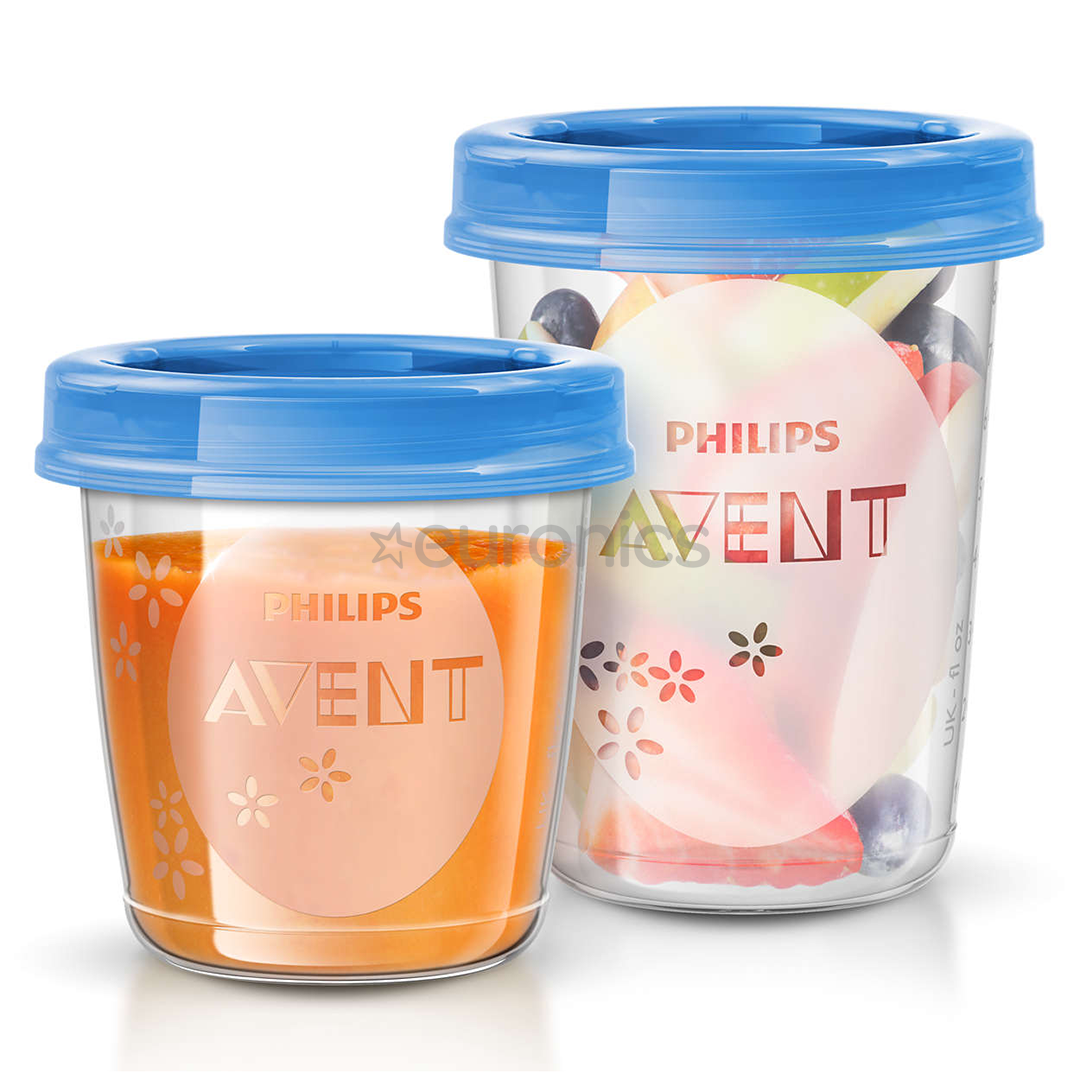 Pārtikas uzglabāšanas trauciņš Avent, Philips