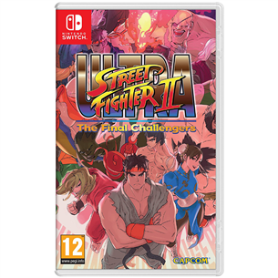 Spēle priekš Nintendo Switch, Ultra Street Fighter II: The Final Challengers