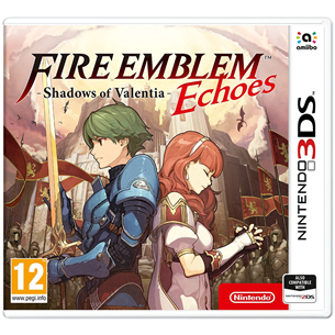 3DS game Fire Emblem Echoes: Shadows of Valentia