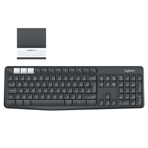 Logitech K375s, RUS, black - Wireless Keyboard