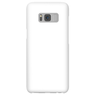 Vāciņš ar personalizētu dizainu priekš Galaxy S8 spīdīgs / Snap