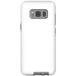 Vāciņš ar personalizētu dizainu priekš Galaxy S8 matēts / Tough