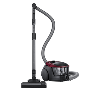 Samsung Cyclone Force, 700 W, bagless, black/red - Vacuum cleaner