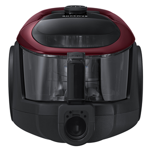 Samsung Cyclone Force, 700 W, bagless, black/red - Vacuum cleaner