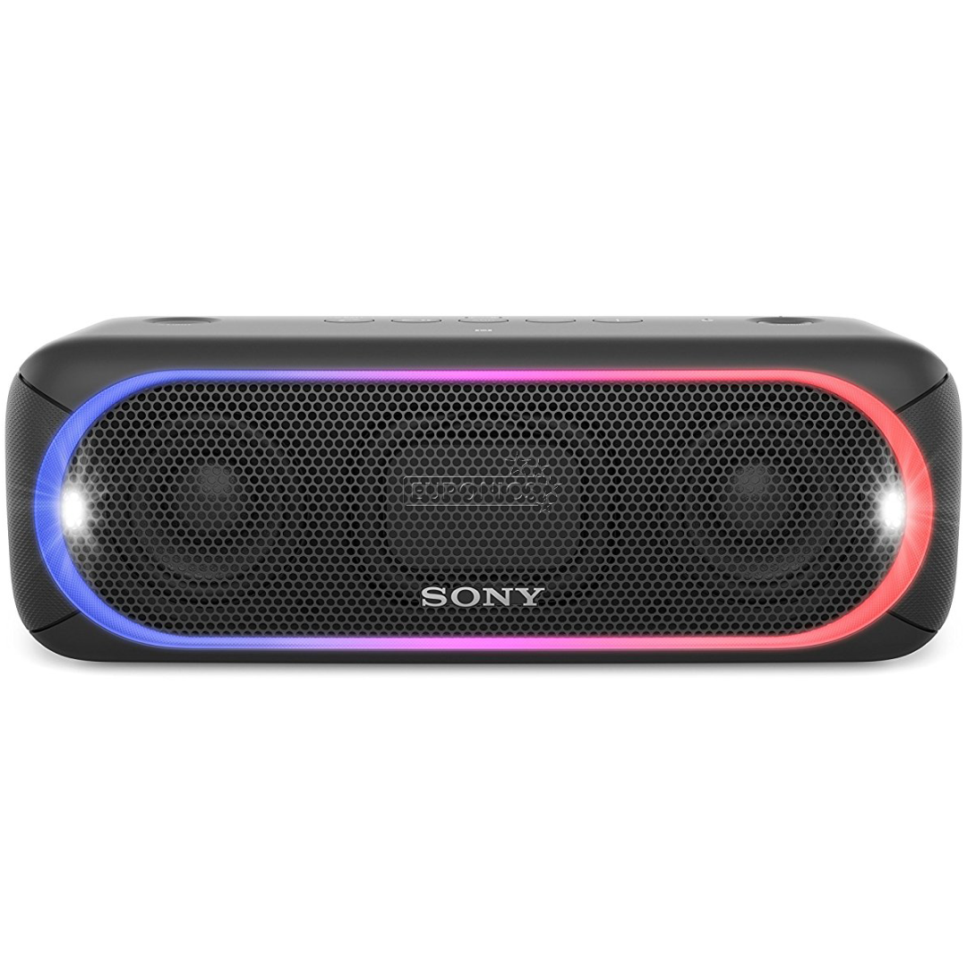 Портативная беспроводная колонка Sony SRS-XB30, SRSXB30B.EU8