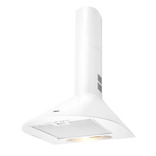 Hansa, 240 m³/h, width 50 cm, white - Cooker Hood