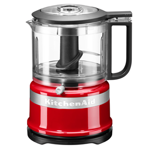 KitchenAid, 240 W, sarkana - Smalcinātājs