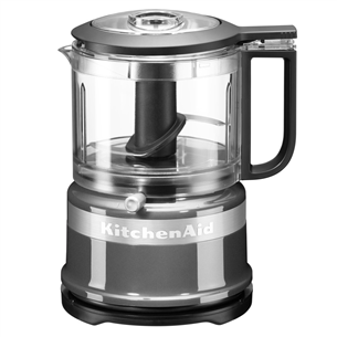 KitchenAid, 240 W, pelēka - Smalcinātājs 5KFC3516ECU