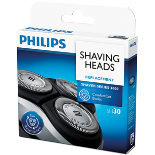 Philips ComfortCut Shaver 3000 - Maiņas skuvekļa galvas SH30/50