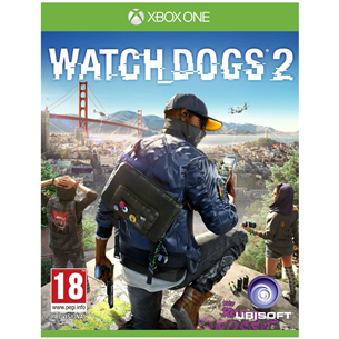 Spēle priekš Xbox One Watch Dogs 2