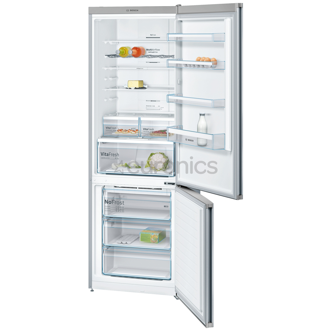 Ledusskapis, Bosch / augstums: 203 cm
