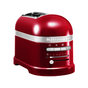 KitchenAid Artisan, 1250 W, red - Toaster 5KMT2204ECA