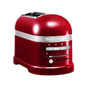 KitchenAid Artisan, 1250 W, sarkana - Tosteris