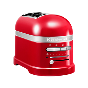 KitchenAid Artisan, 1250 W, sarkana - Tosteris 5KMT2204EER