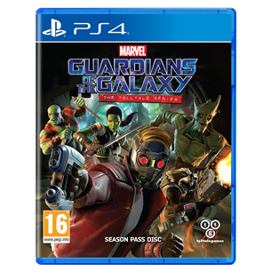 PS4 game Marvel Guardians of the Galaxy