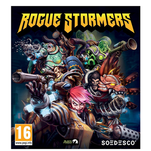 Spēle Rogue Stormers priekš PC