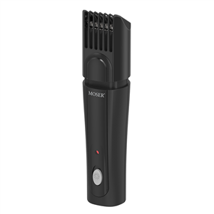 Moser, black - Beard trimmer