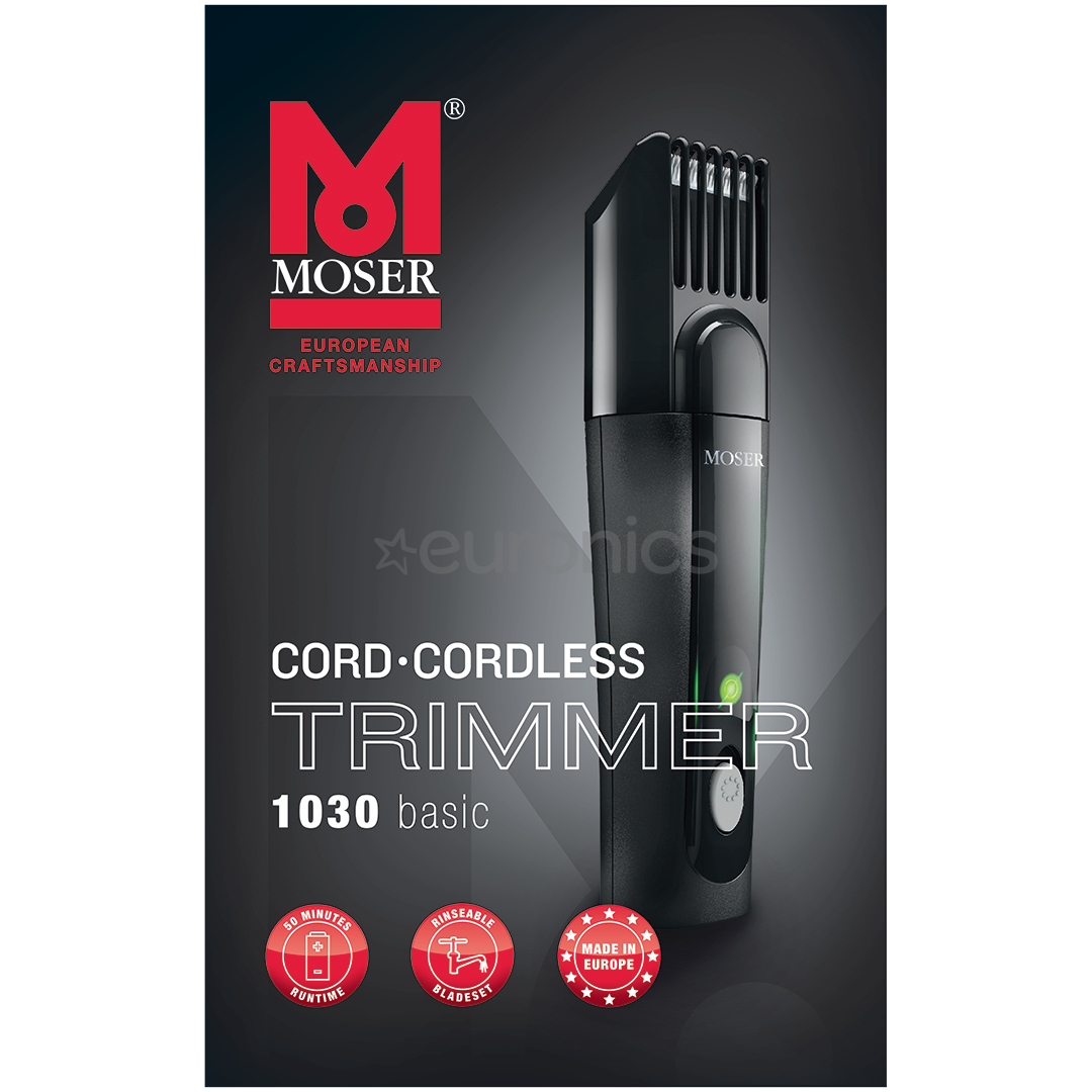 moser beard trimmer