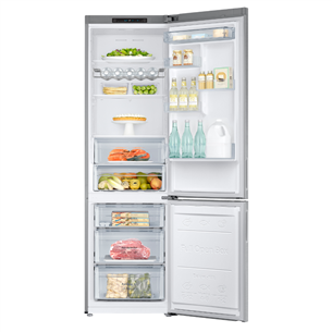 Refrigerator, Samsung / height: 201 cm