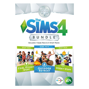 PC game The Sims 4 Bundle Pack 3