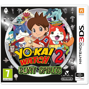 Spēle Yo-Kai Watch 2: Bony Spirits priekš 3DS
