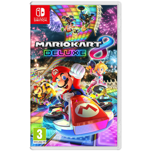 Nintendo Switch spēle, Mario Kart 8 Deluxe