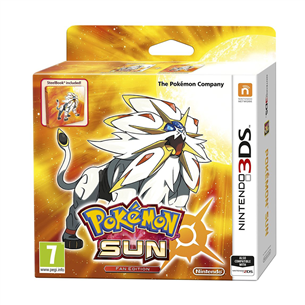 3DS game Pokemon Sun Fan Edition