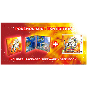 Игра для Nintendo 3DS, Pokemon Sun Fan Edition