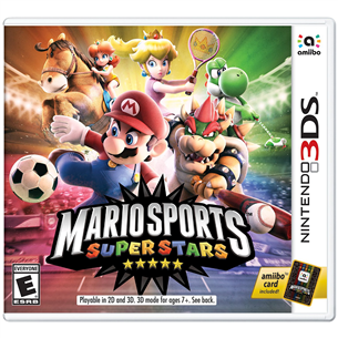 3DS game Mario Sports Superstars