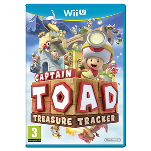 Spēle Captain Toad: Treasure Tracker priekš Nintendo Wii U