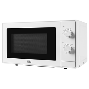 Beko, 20 L, 700 W, white - Microwave Oven with Grill MGC20100W