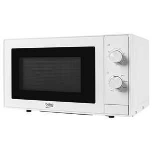 Beko, 20 L, 900 W, balta - Mikroviļņu krāsns ar grilu MGC20100W