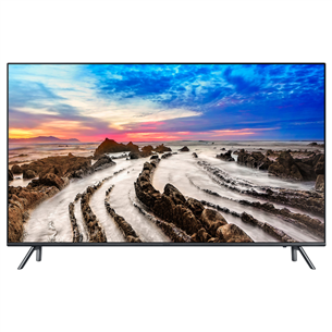55" Ultra HD 4K LED televizors, Samsung