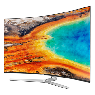 65" Curved Ultra HD 4K LED televizors, Samsung