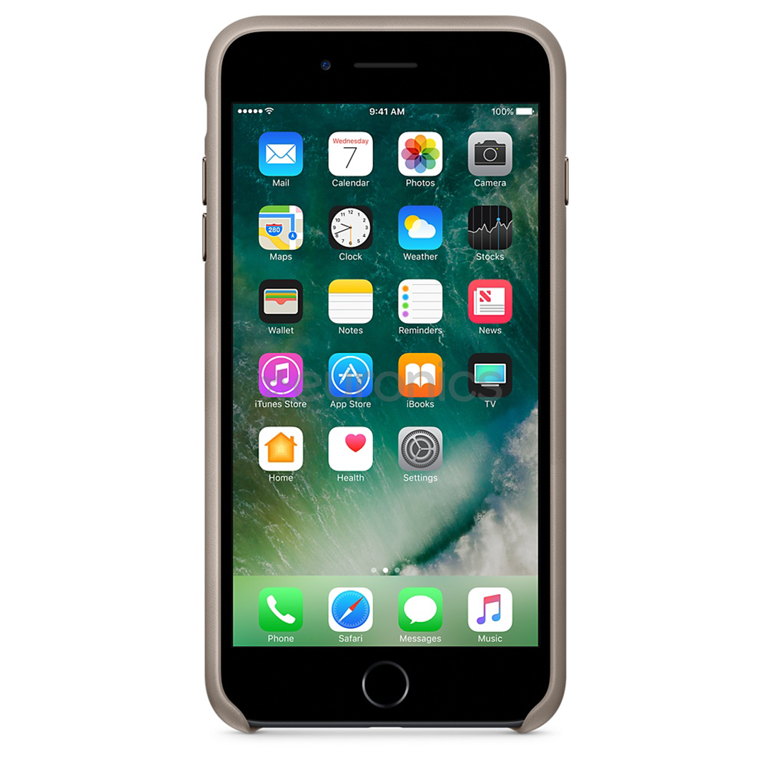 Ādas apvalks priekš iPhone 7 Plus, Apple